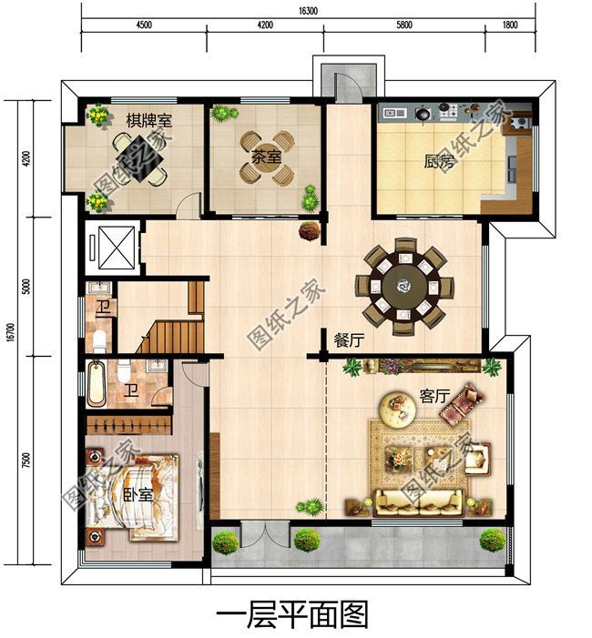 三层小别墅设计图，造型豪华，舒适的生活体验