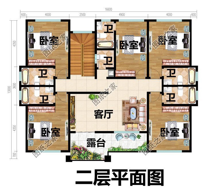现代平屋顶二层别墅,超现代设计,重新定义农村自建房
