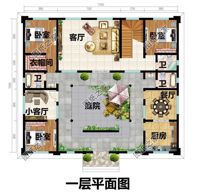 新中式三层别墅，别具一格的韵味，带来一种文化气息