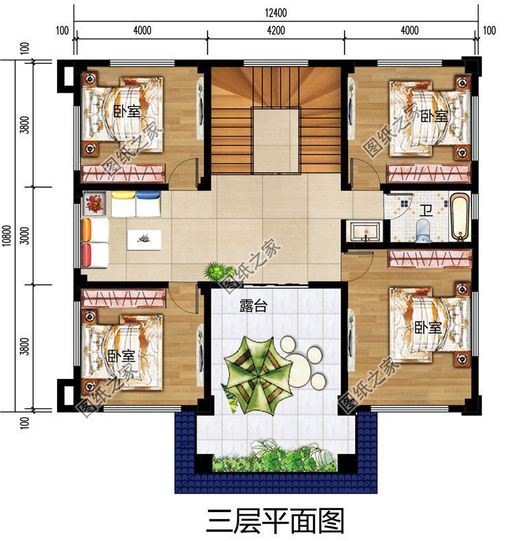 新中式三层别墅，别具一格的韵味，带来一种文化气息