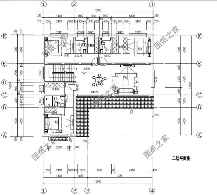 仿古别墅设计，震撼感扑面而来，颠覆您对农村自建房的认知