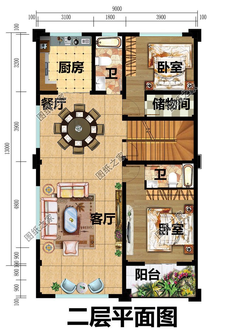 2021年最好看的四层别墅，更大气、更奢华、更华丽集一身