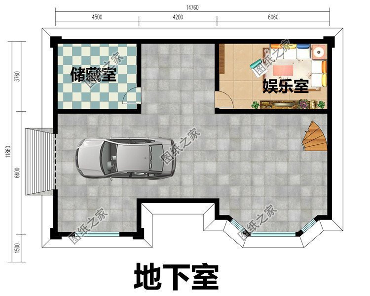 精美二层别墅设计,享受精致生活,实现美好向往