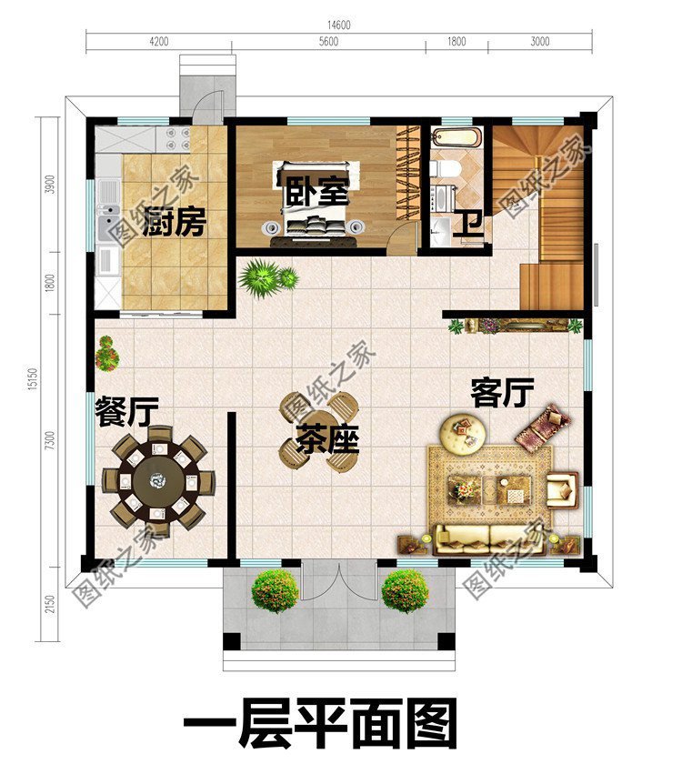 精美二层别墅设计,享受精致生活,实现美好向往