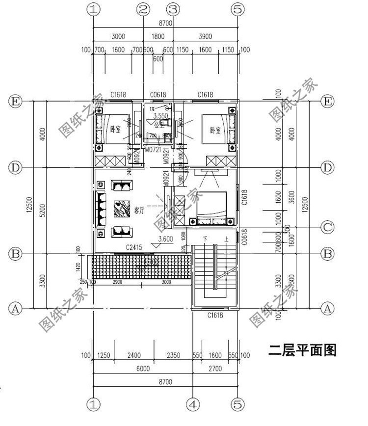 小户型简约风格别墅设计图，胜于美丽，胜于自然