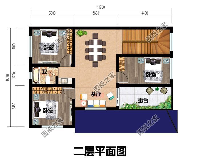 15万以内二层别墅,简约的设计方案,告诉你农村自建房能有多美