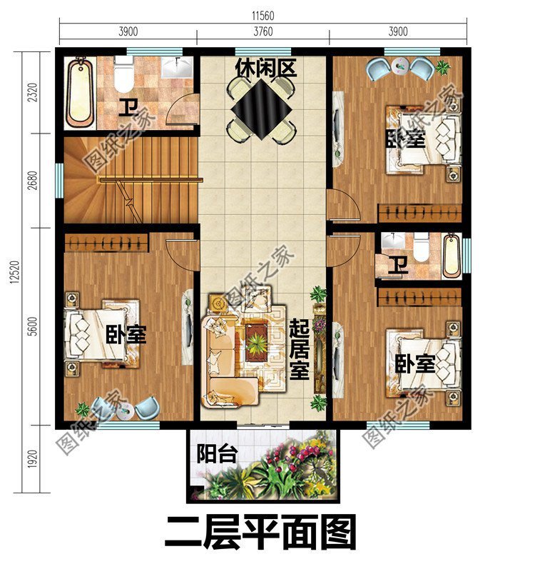 农村最火三层自建房,内部实用功能性超强,久住不过时
