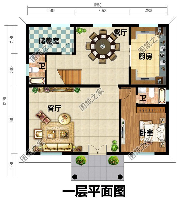 农村最火三层自建房,内部实用功能性超强,久住不过时