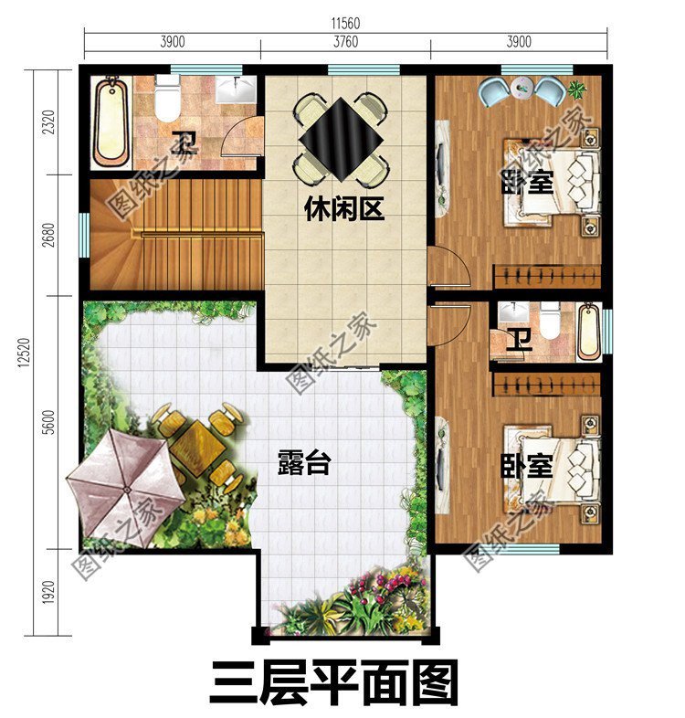 农村最火三层自建房,内部实用功能性超强,久住不过时