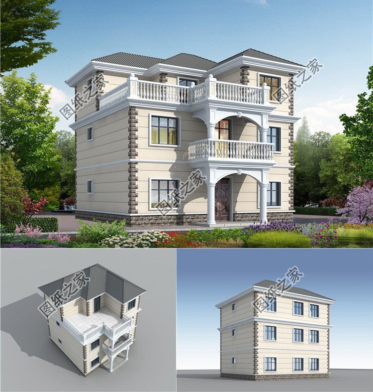 农村最火三层自建房,内部实用功能性超强,久住不过时