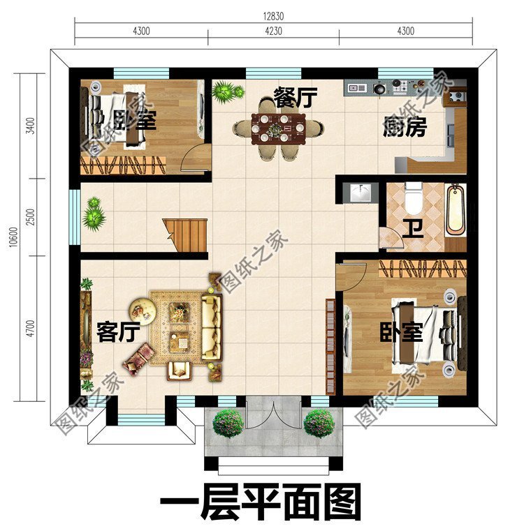 五款经典别墅设计,舒适大气美观,大家都称赞不已