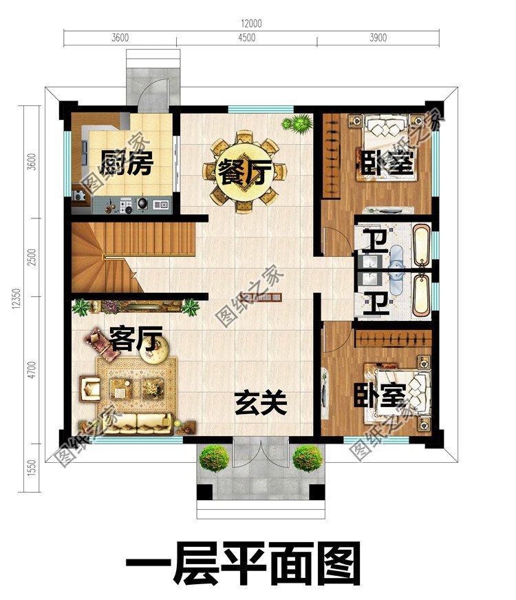 五款经典别墅设计,舒适大气美观,大家都称赞不已