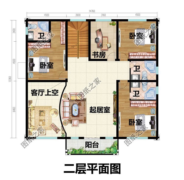 五款经典别墅设计,舒适大气美观,大家都称赞不已