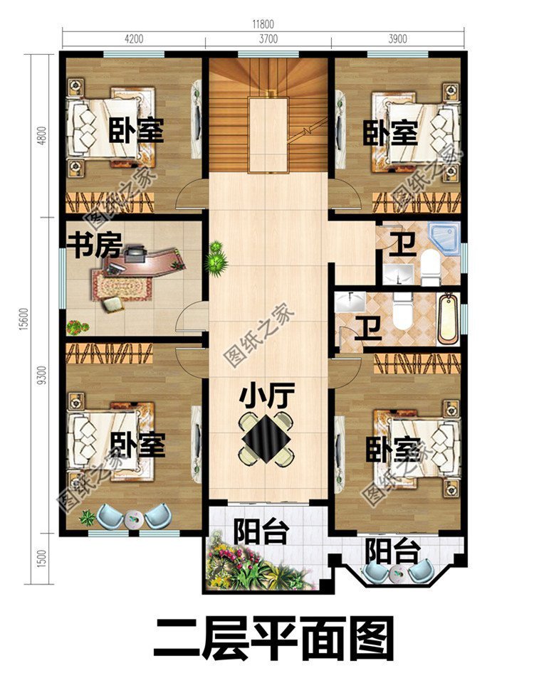 五款经典别墅设计,舒适大气美观,大家都称赞不已