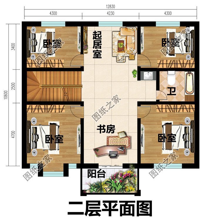 五款经典别墅设计,舒适大气美观,大家都称赞不已