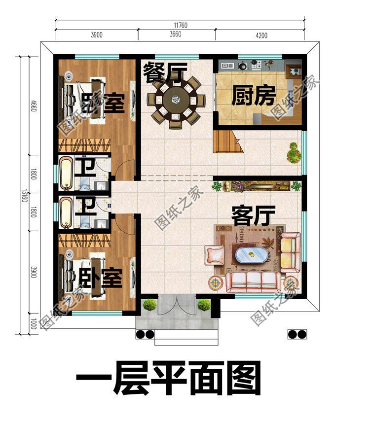 五套简单好看的别墅,围绕“精,简”为主的设计,受到人们的喜爱