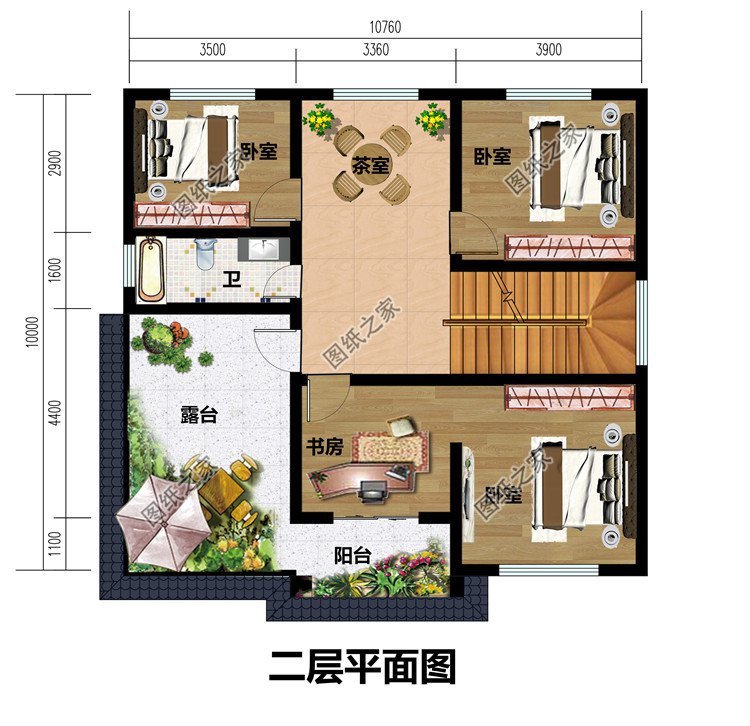 五套简单好看的别墅,围绕“精,简”为主的设计,受到人们的喜爱