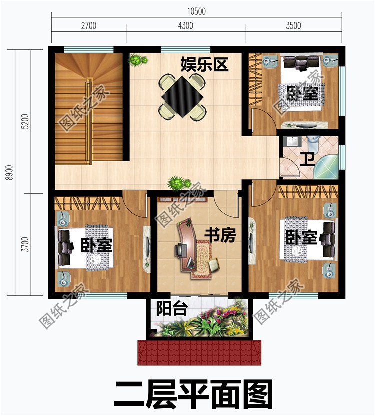 对称式别墅设计,蕴含中国对称之美的内涵,美观实用