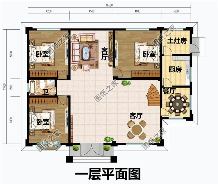 农村建房热门款式推荐,贴近生活的设计,更加踏实接地气