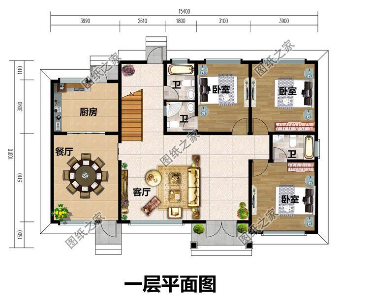 农村建房热门款式推荐,贴近生活的设计,更加踏实接地气