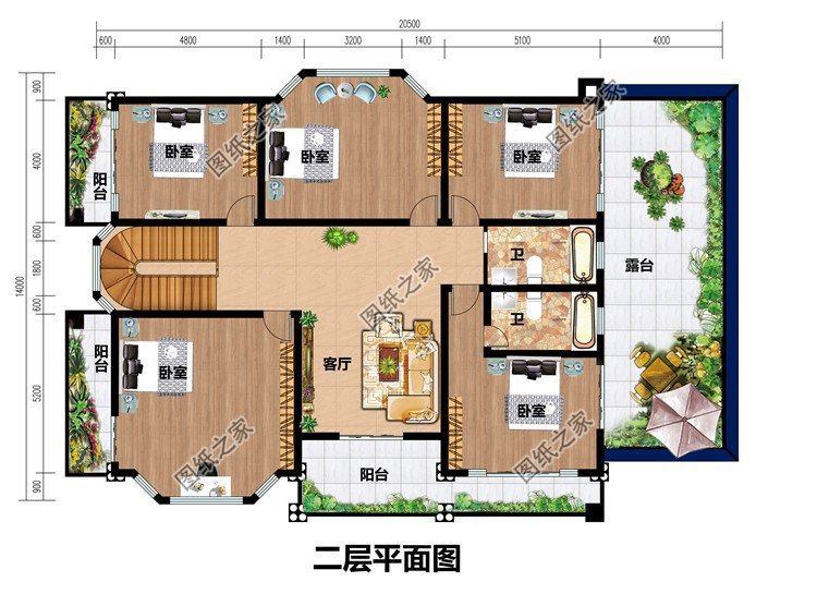 农村建房热门款式推荐,贴近生活的设计,更加踏实接地气