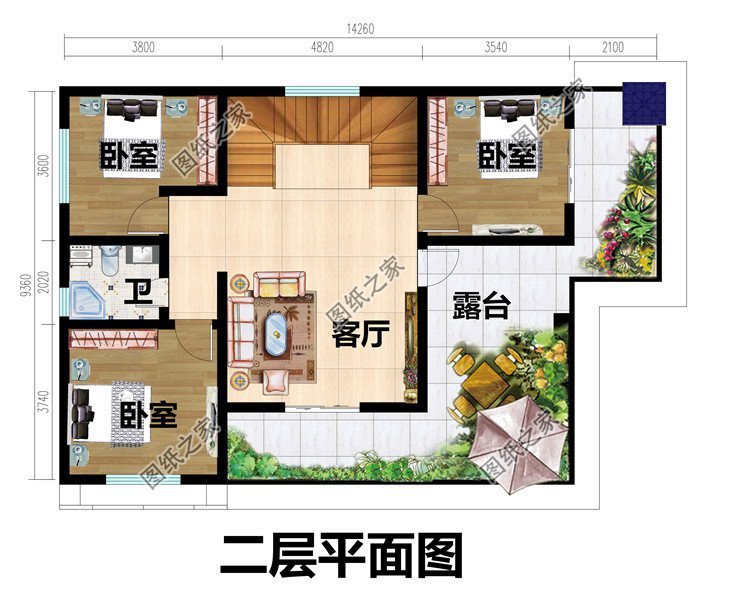 农村建房热门款式推荐,贴近生活的设计,更加踏实接地气