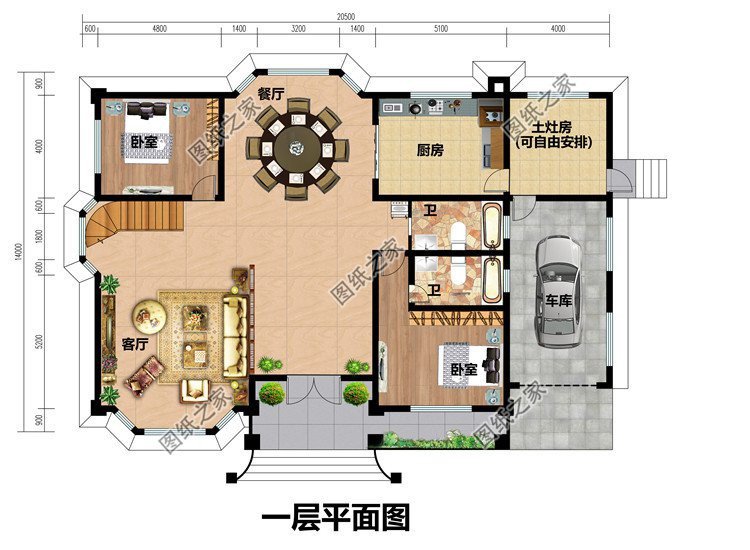 农村建房热门款式推荐,贴近生活的设计,更加踏实接地气