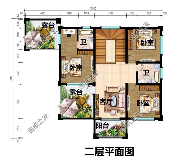 乡村欧式别墅设计合集,浑身散发奢华大气的气场有没有击中到你?