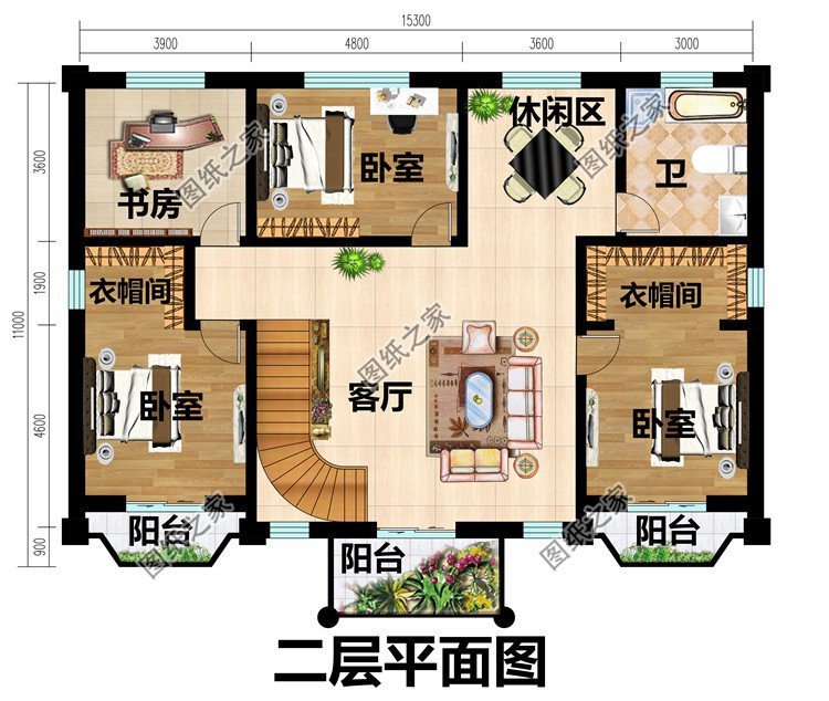 乡村欧式别墅设计合集,浑身散发奢华大气的气场有没有击中到你?