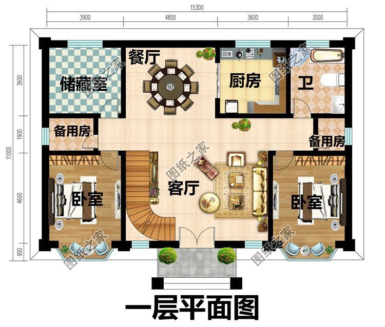 乡村欧式别墅设计合集,浑身散发奢华大气的气场有没有击中到你?
