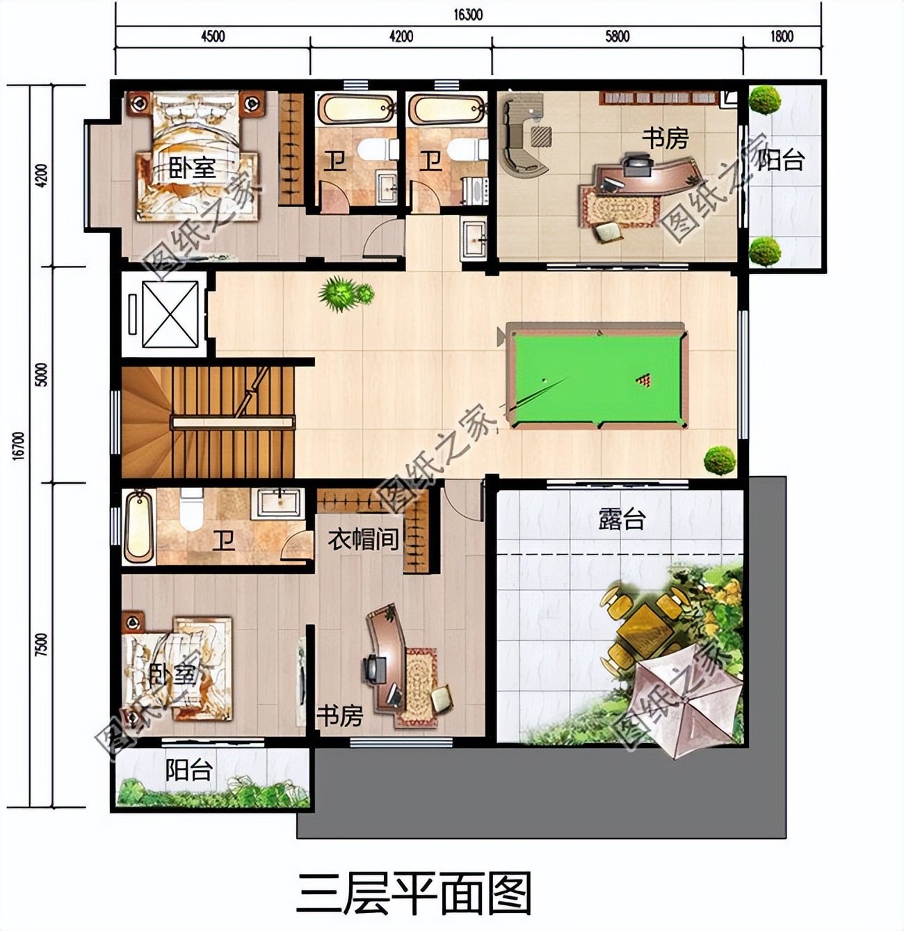 5款现代别墅设计,农村自建造价低,快来看看吧