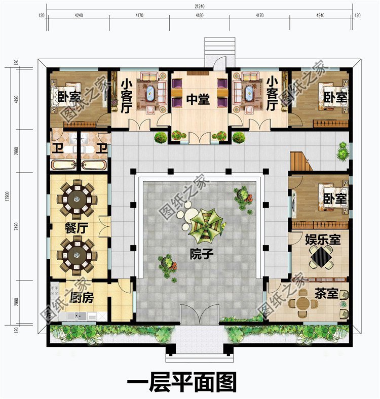 5款现代别墅设计,农村自建造价低,快来看看吧