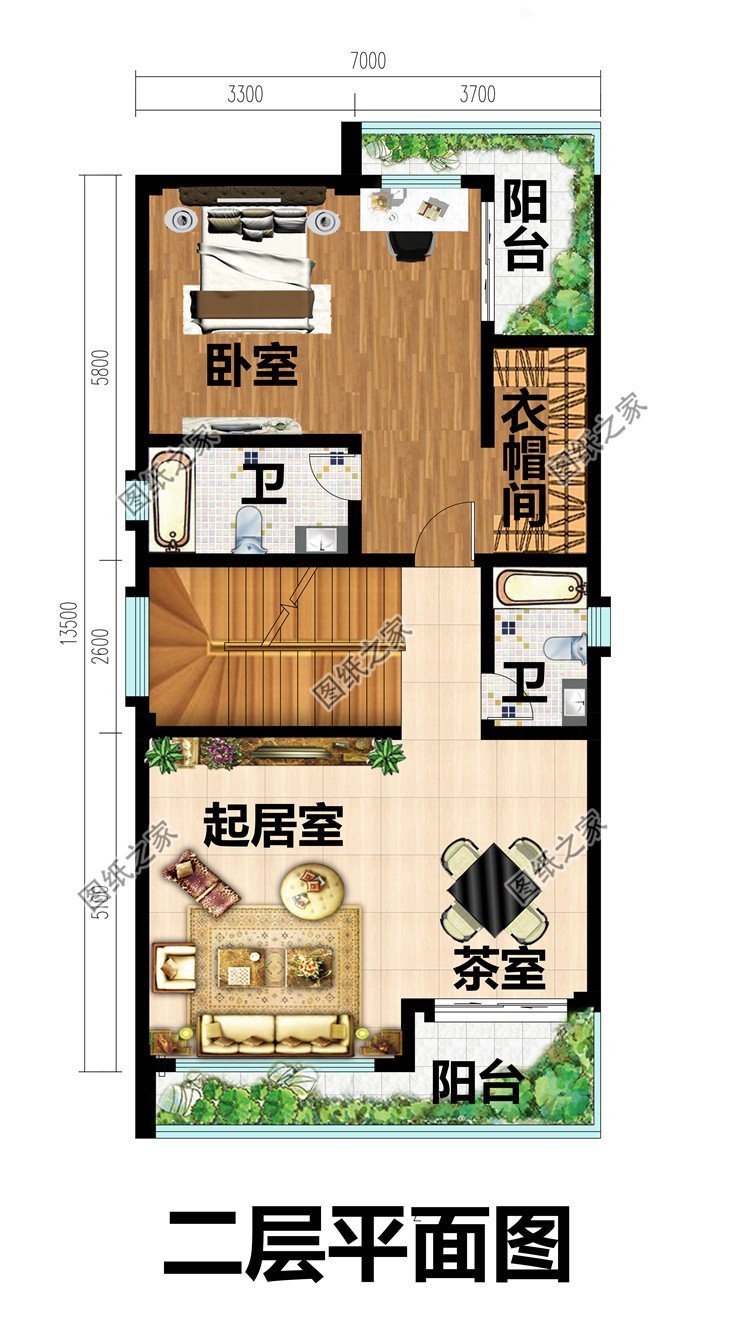 5款现代别墅设计,农村自建造价低,快来看看吧