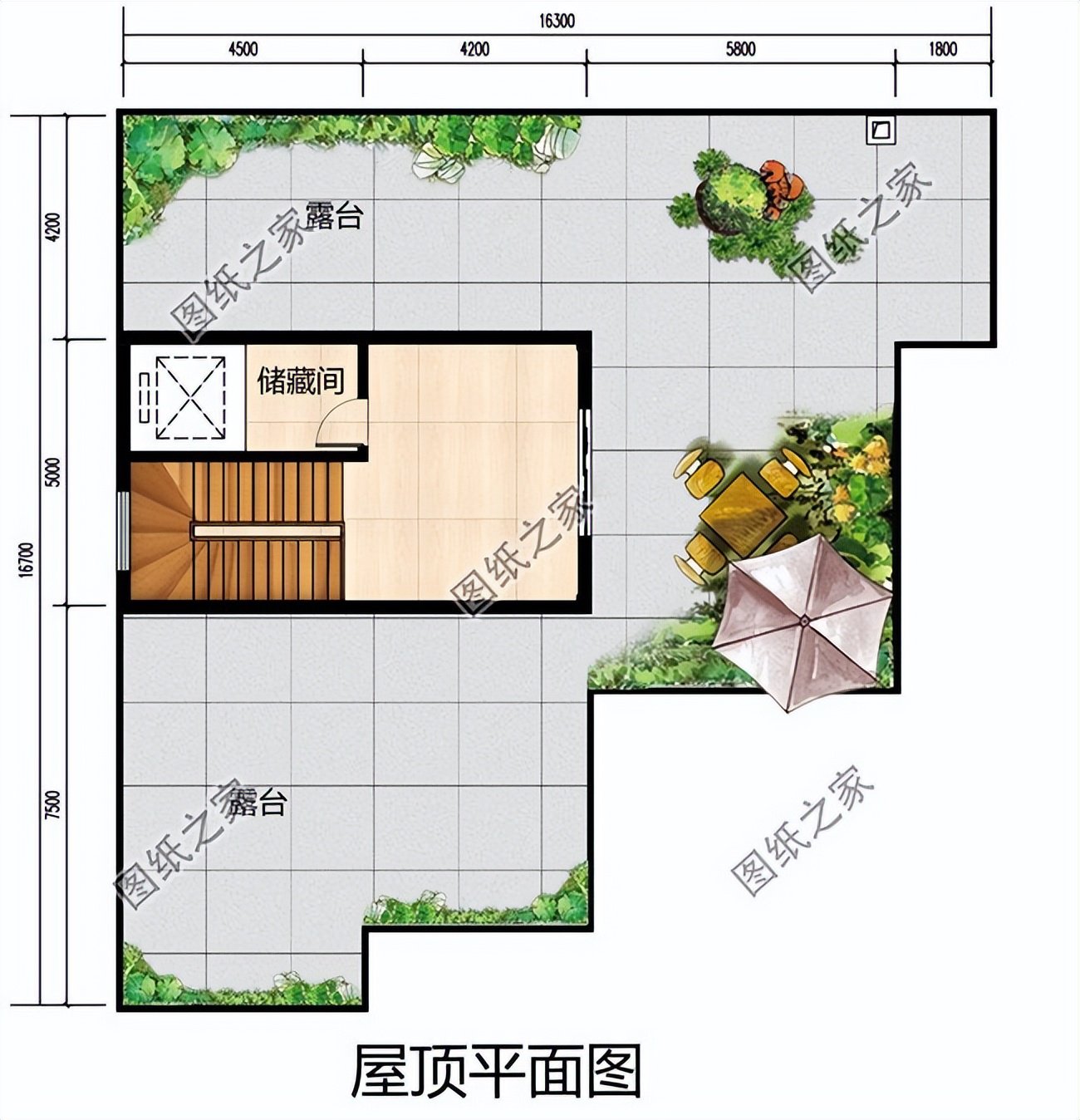 5款现代别墅设计,农村自建造价低,快来看看吧