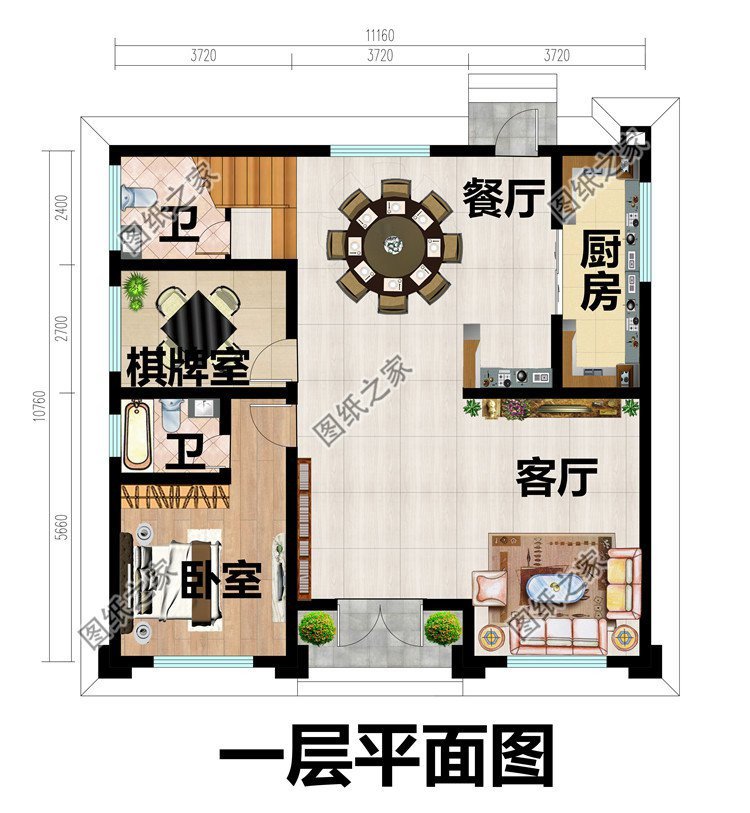 5款现代别墅设计,农村自建造价低,快来看看吧