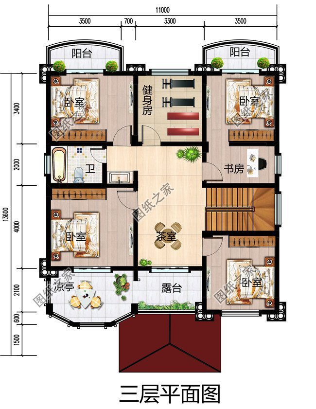 豪华欧式三层别墅合集，给予你更好，更高，更舒适的居住环境