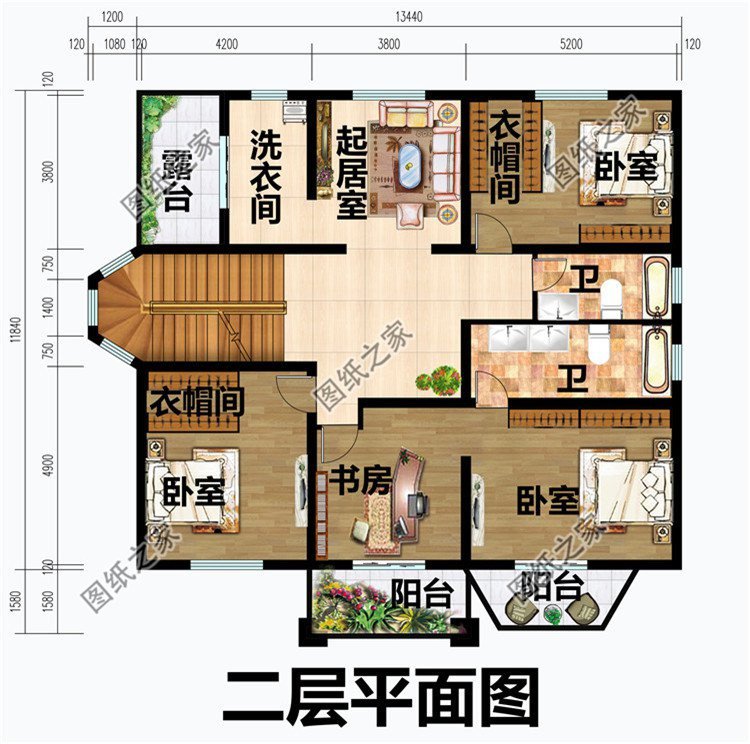 简欧式农村二层自建房，整体住宅低调温馨，是值得建造的好房子