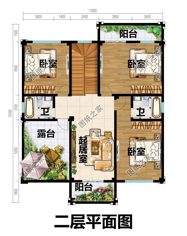 简欧式农村二层自建房，整体住宅低调温馨，是值得建造的好房子