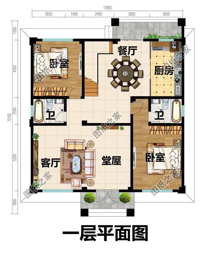 简欧式农村二层自建房，整体住宅低调温馨，是值得建造的好房子