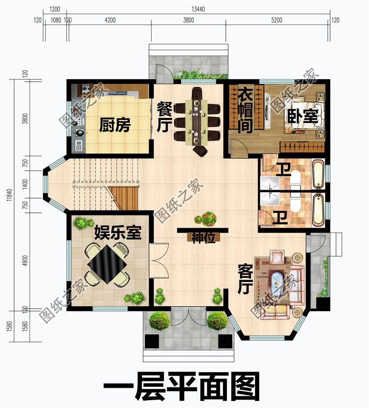 简欧式农村二层自建房，整体住宅低调温馨，是值得建造的好房子