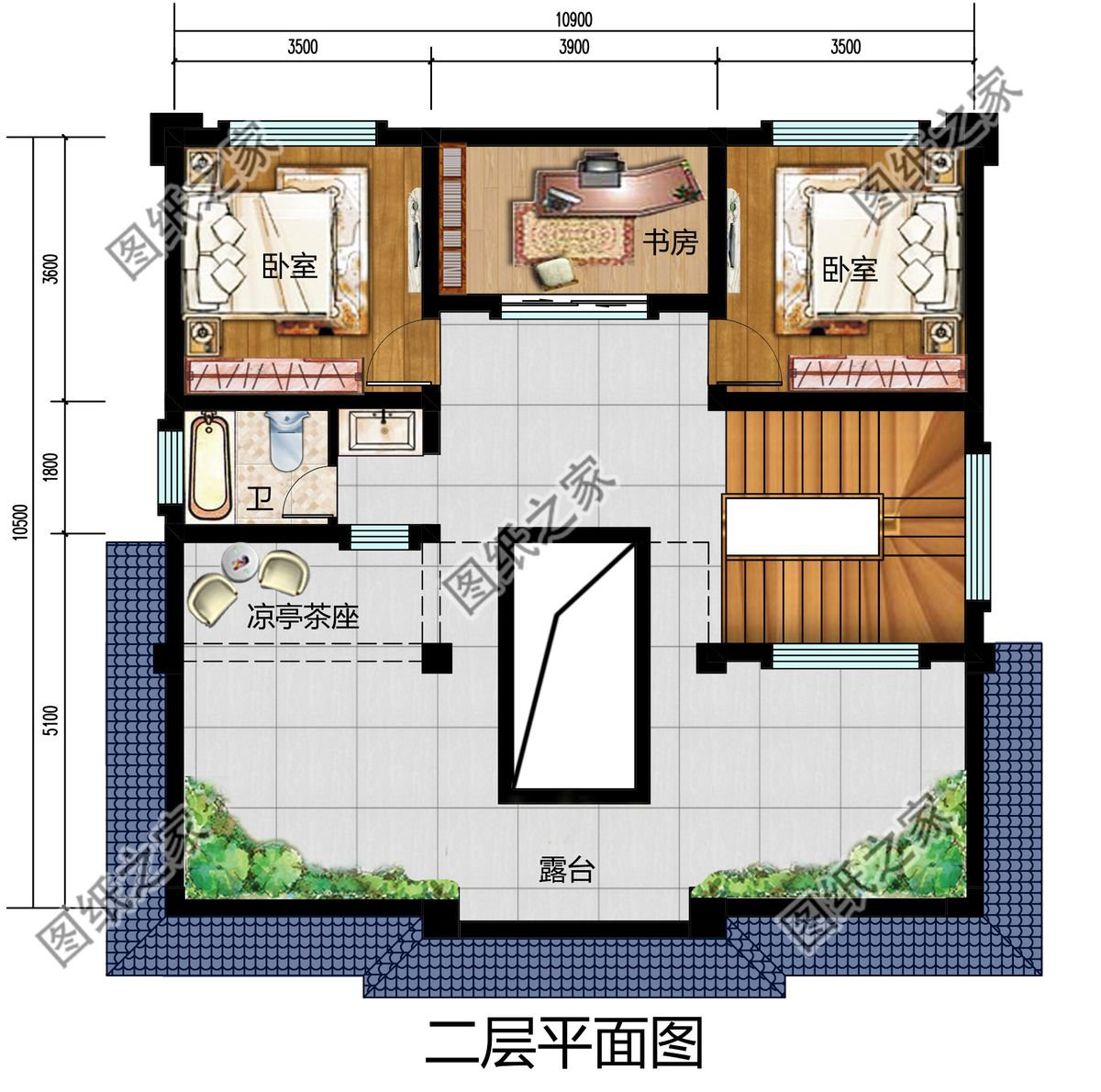 农村中式合院别墅合集，享受岁月静好，大家风范