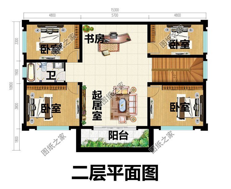 乡村自建别墅设计图，彰显贵族气质，适合农村建造