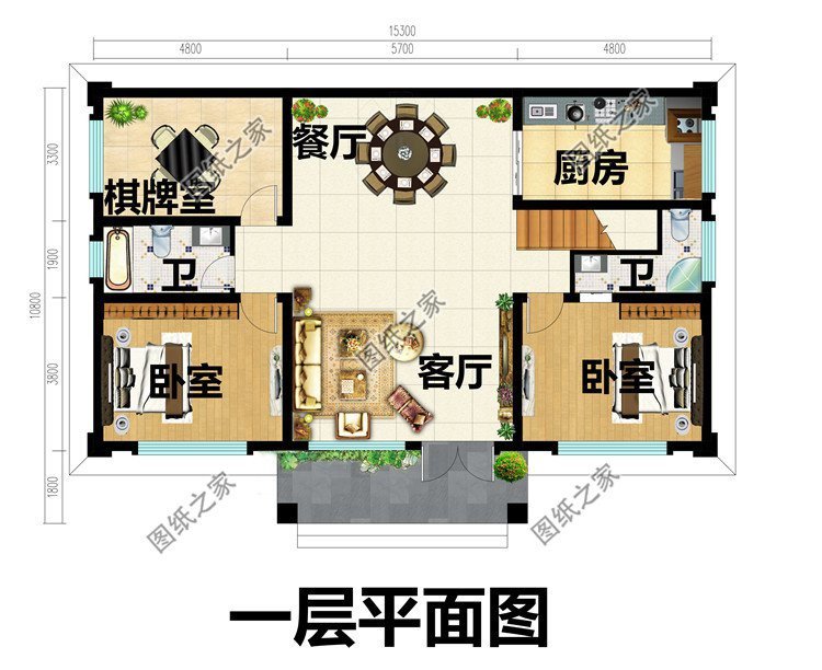 乡村自建别墅设计图，彰显贵族气质，适合农村建造