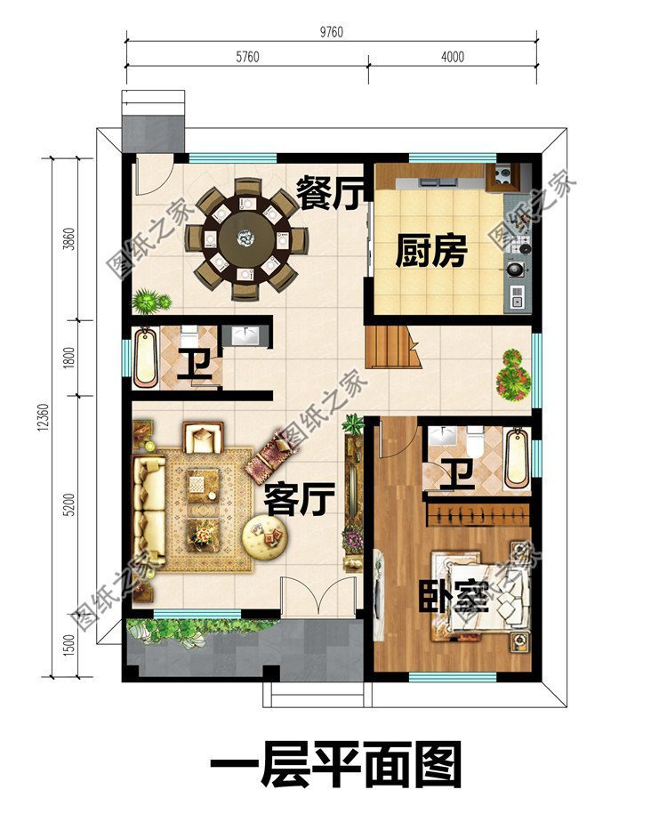 三款农村别墅推荐，造价不高经济，户型舒适实用